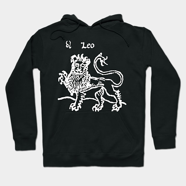 Leo Hoodie by Our World Tree